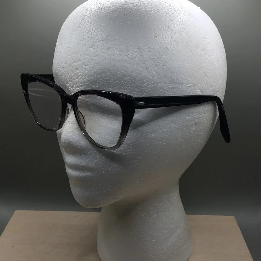 BARTON PERREIRA FALANA AUG EYEGLASSES 51-18-145 JAPAN CAT EYE Aubergine Gradient